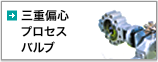 三重編心プロセスバルブ